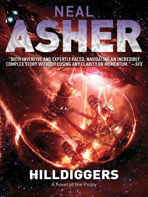 Title details for Hilldiggers by Neal Asher - Available